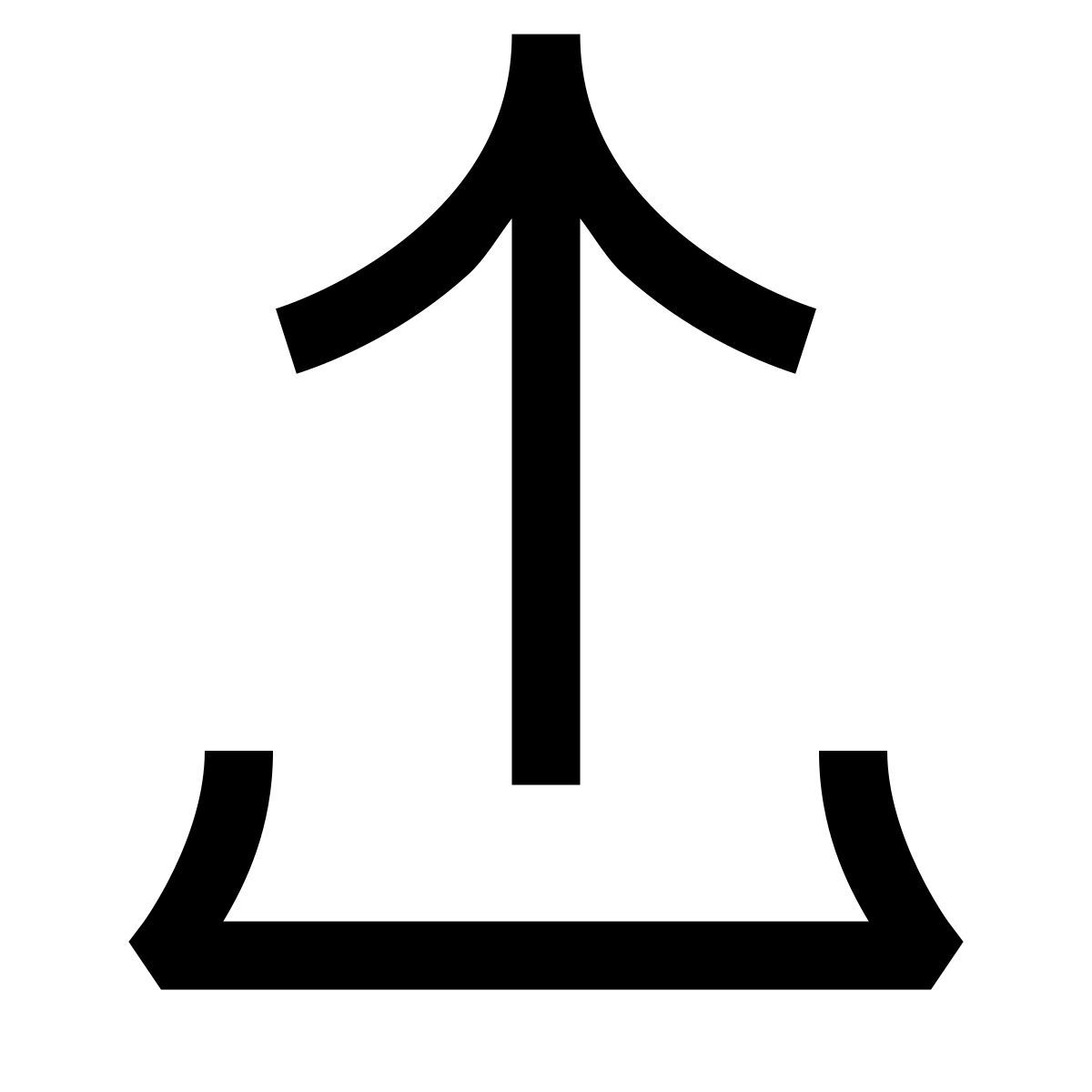 hieroglyphs style покинуть геозону icon