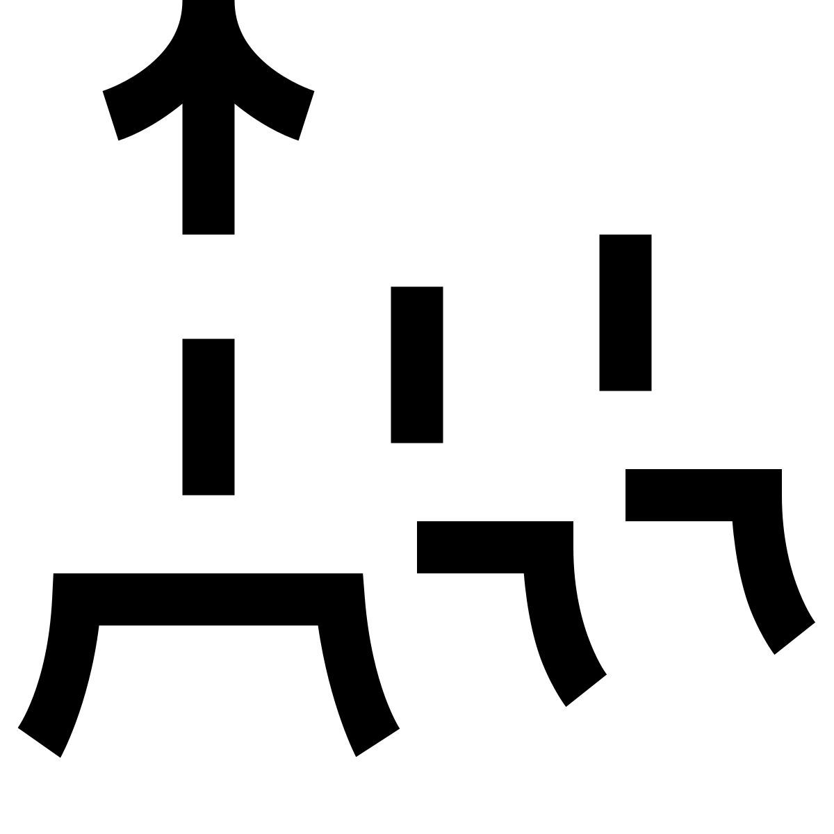 hieroglyphs style quitter la queue icon