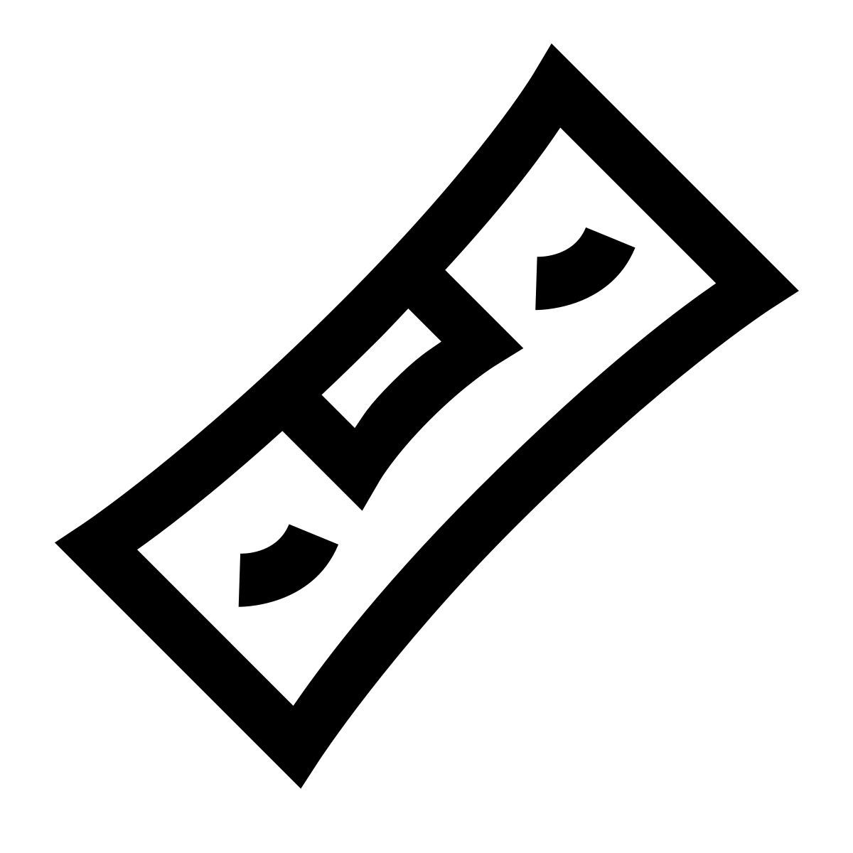 hieroglyphs style ferramenta de nível icon