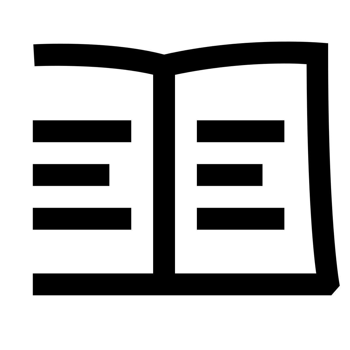 hieroglyphs style literatur icon
