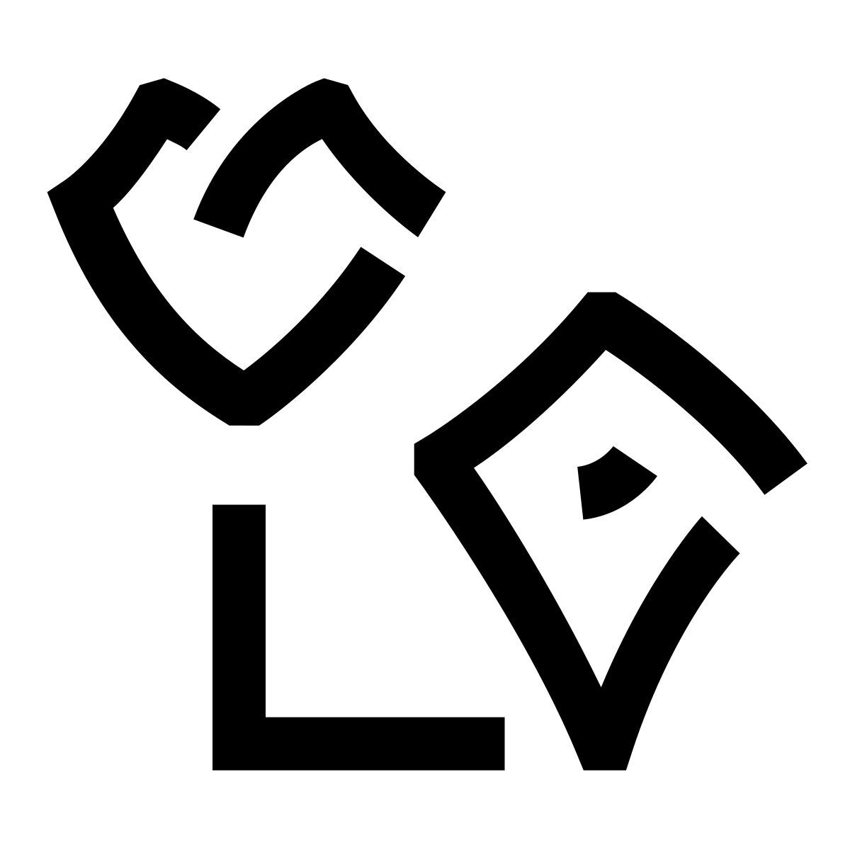 hieroglyphs style путь любви icon