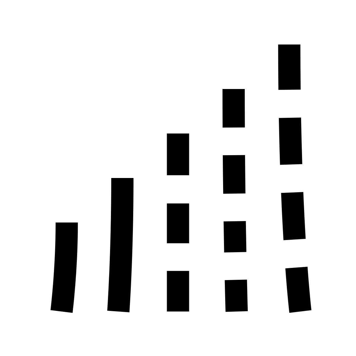 hieroglyphs style basse connection icon