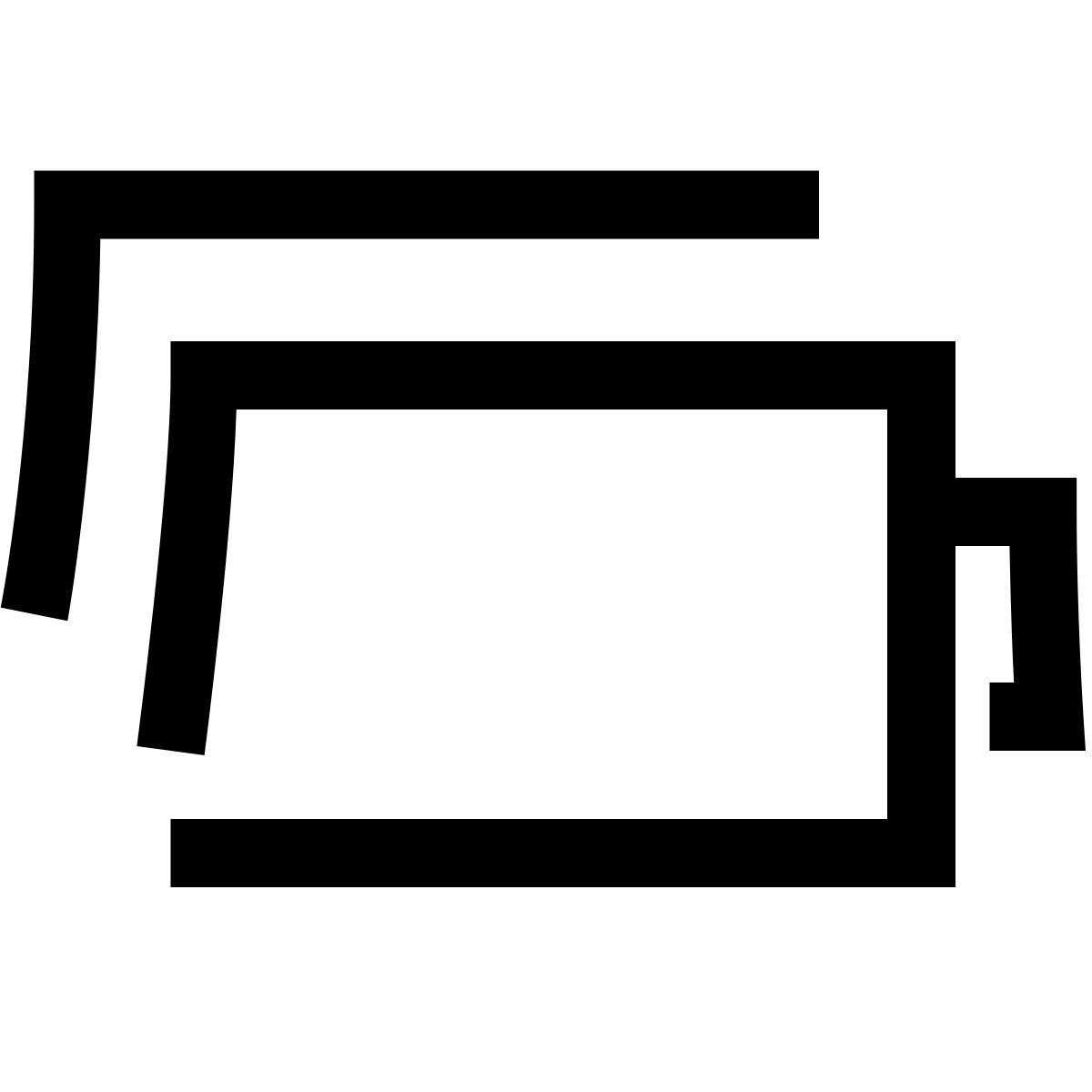 hieroglyphs style viele batterien icon