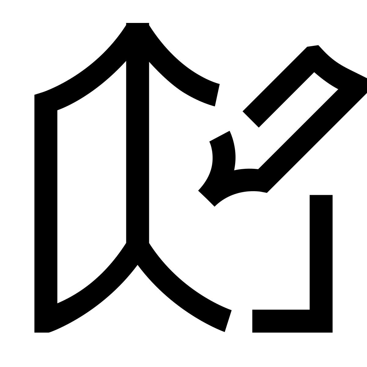 hieroglyphs style map editing icon