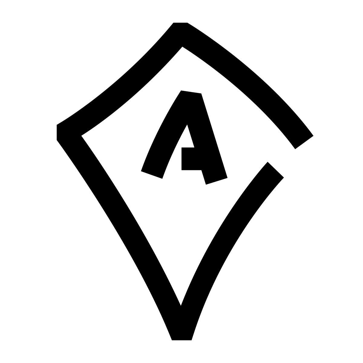 hieroglyphs style marcar un icon