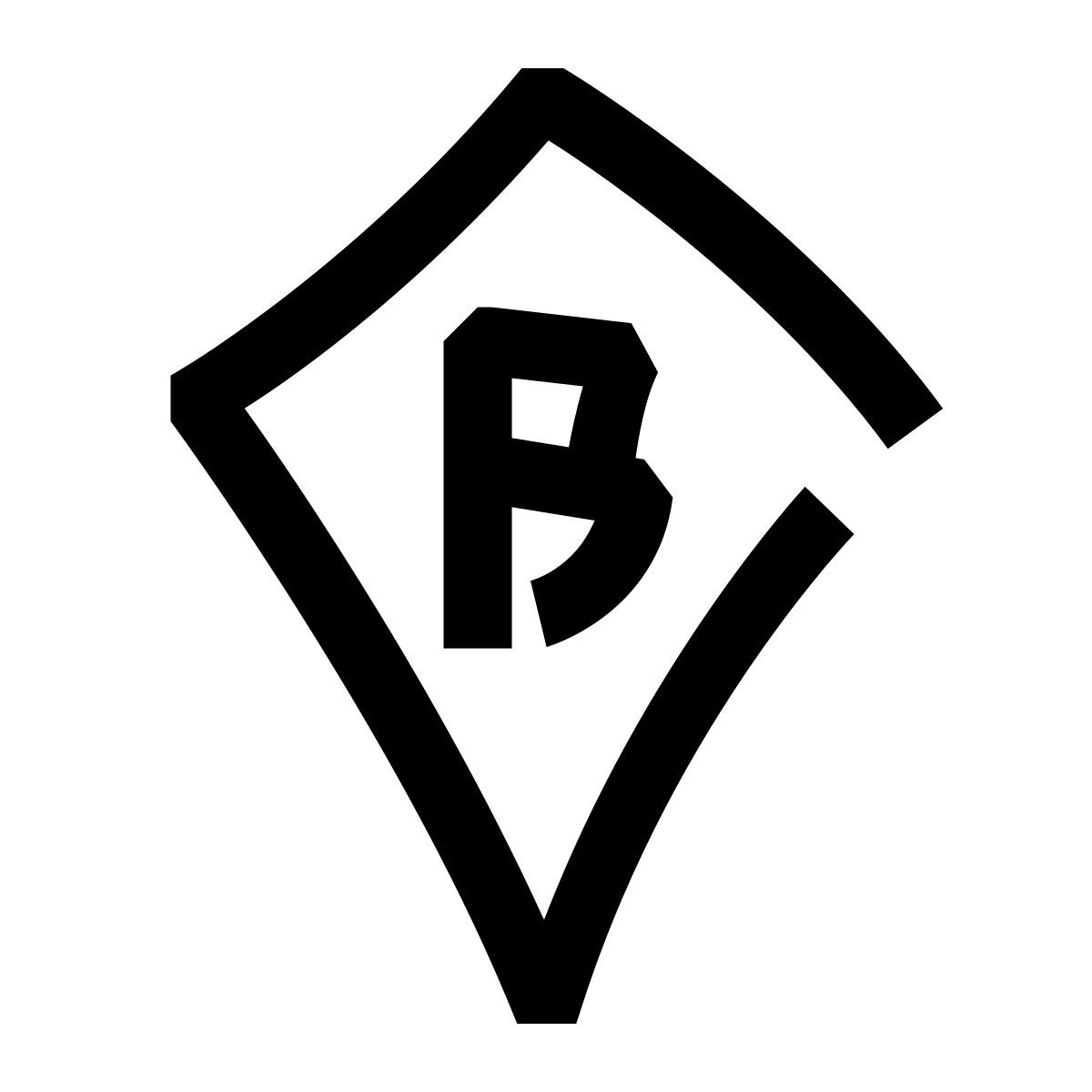 hieroglyphs style マーカーb icon