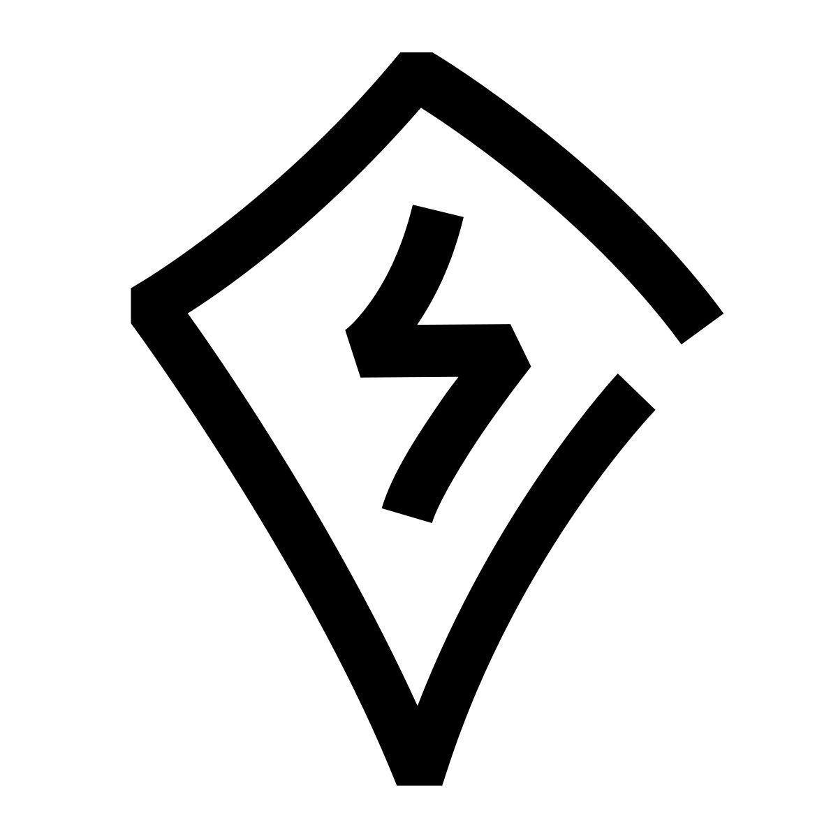 hieroglyphs style tempestade de marcadores icon