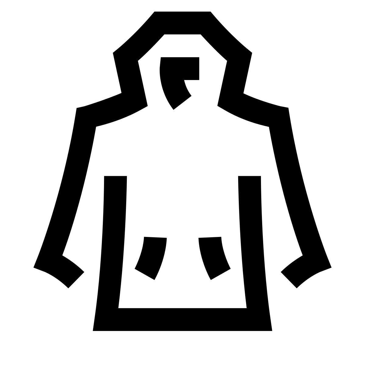 hieroglyphs style capucha icon