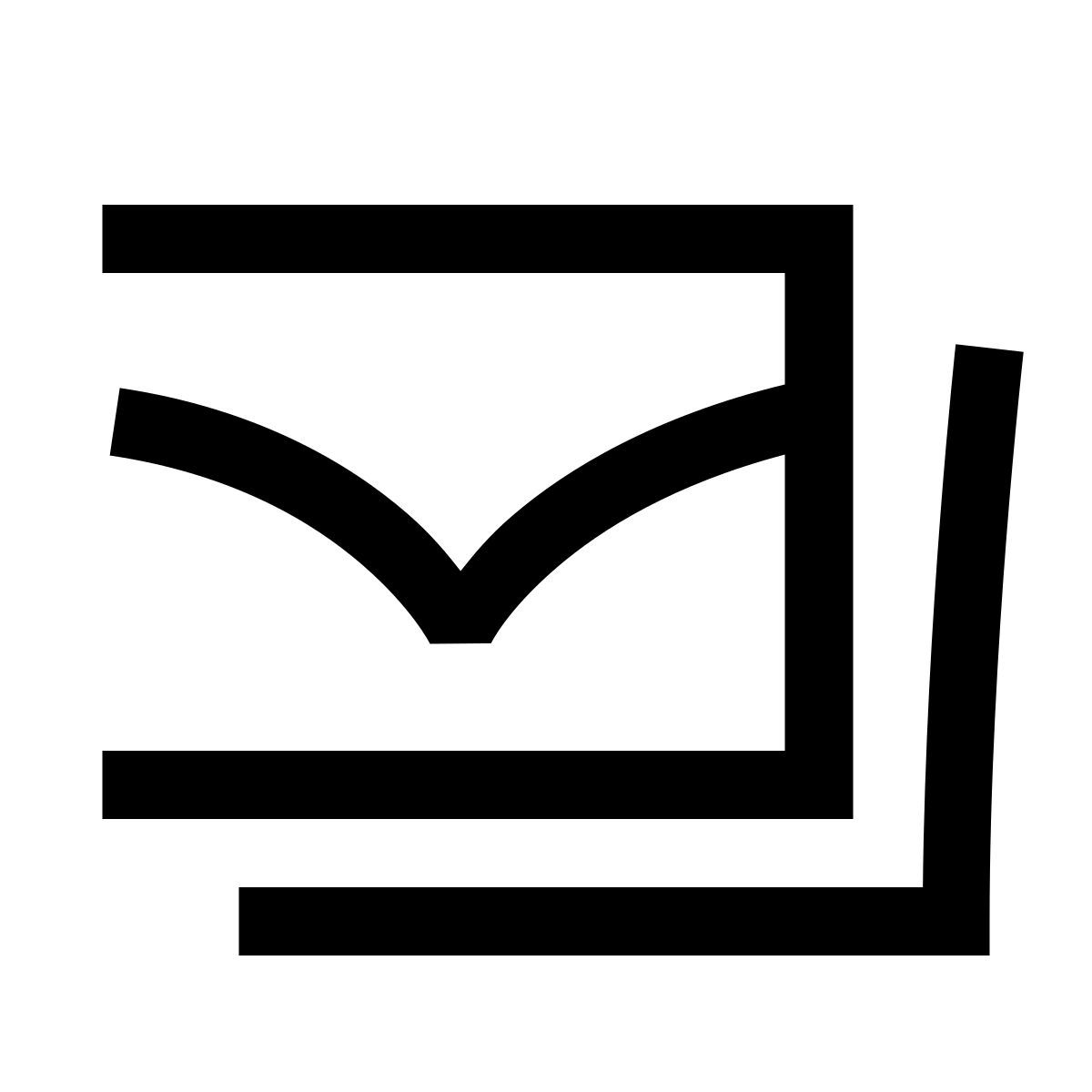 hieroglyphs style group message icon