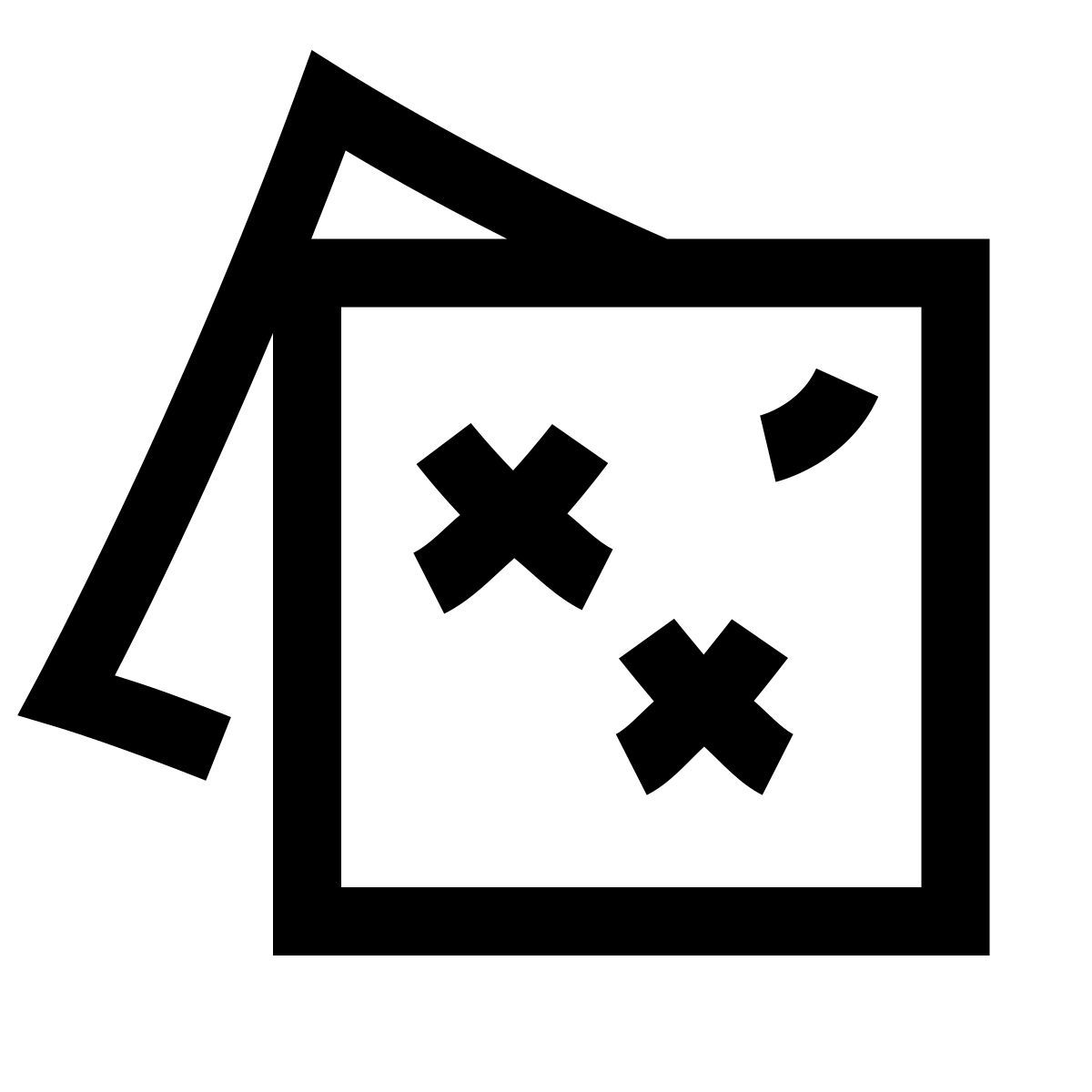 hieroglyphs style 金属塗料 icon