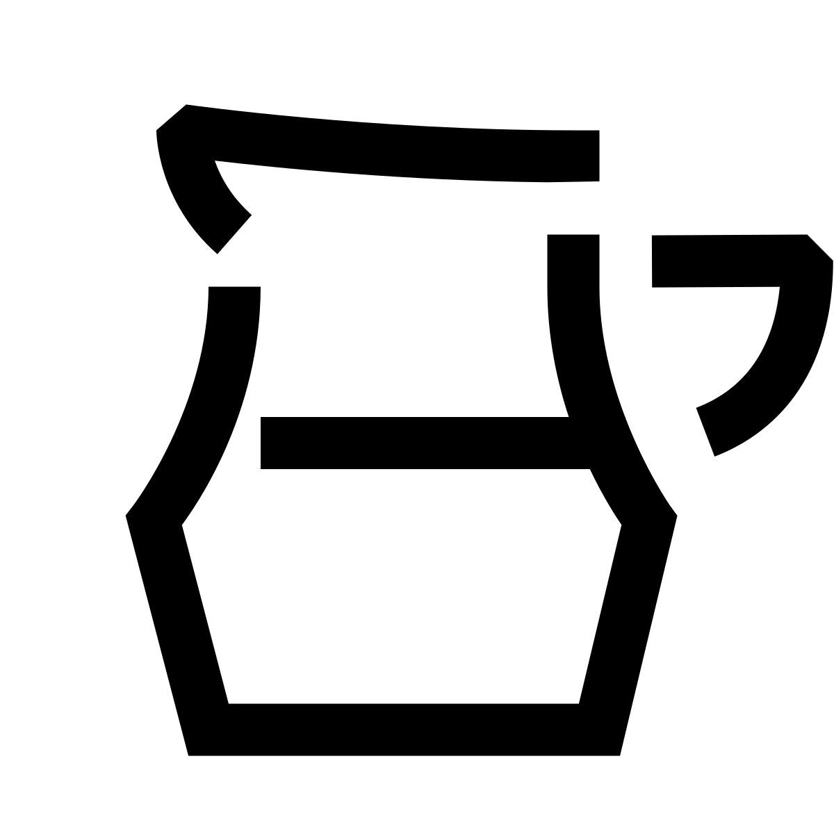 hieroglyphs style milch icon