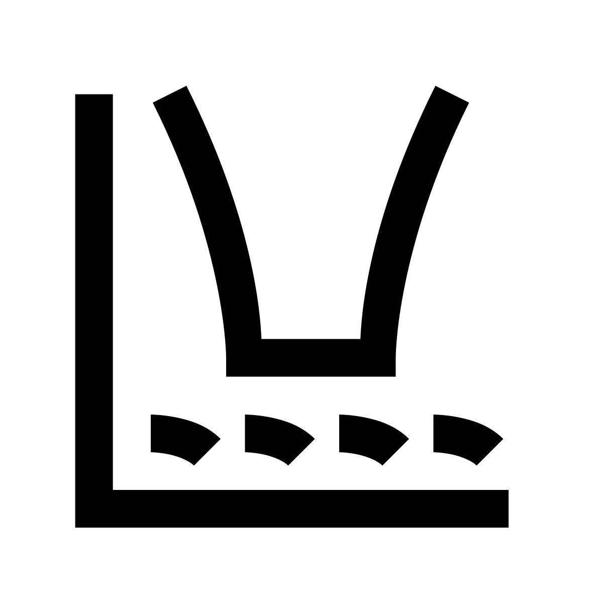 hieroglyphs style mindestwert icon