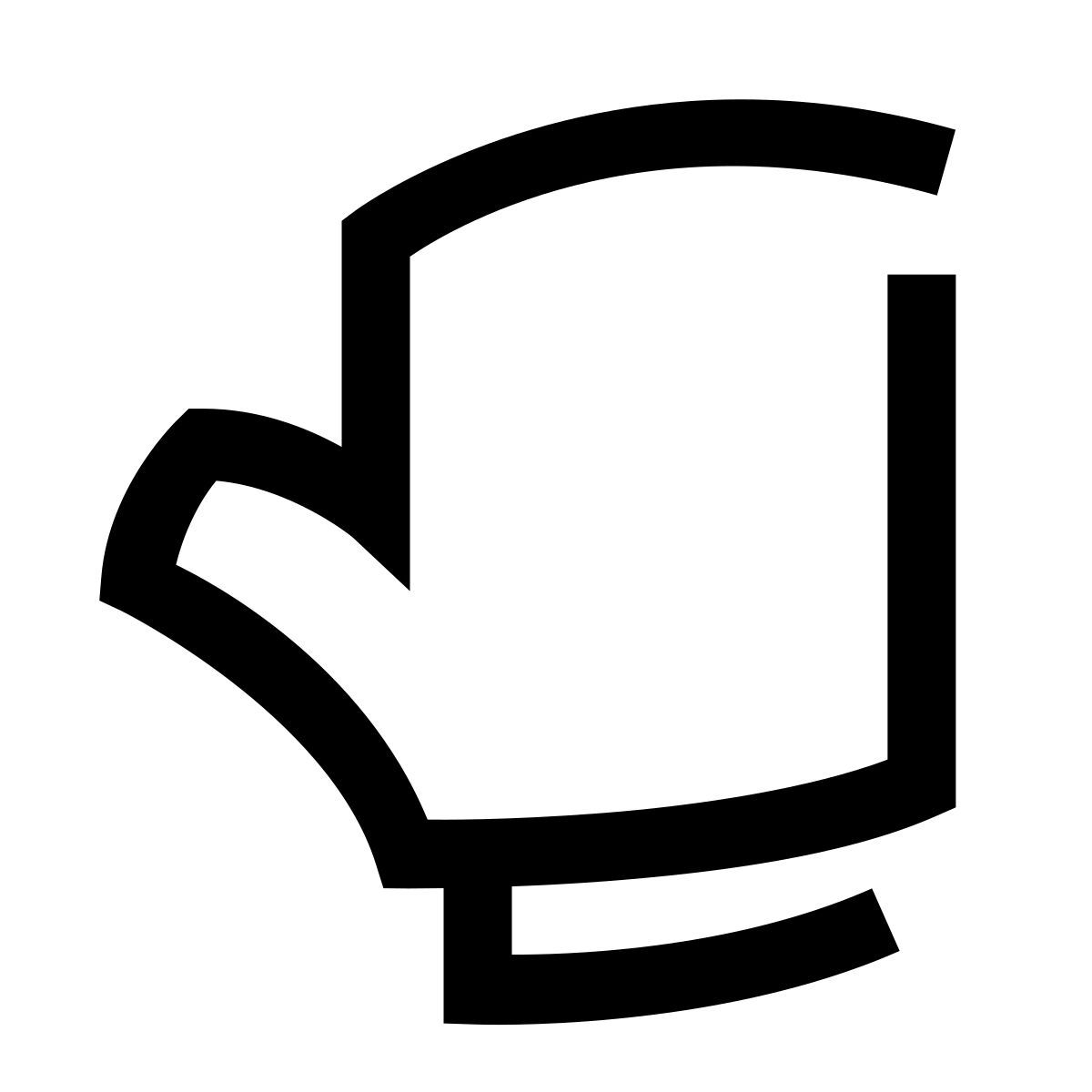 hieroglyphs style luvas icon