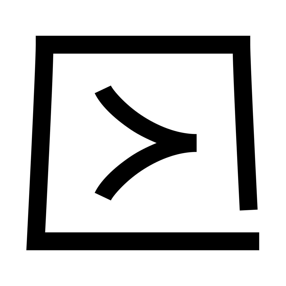 hieroglyphs style supérieur icon