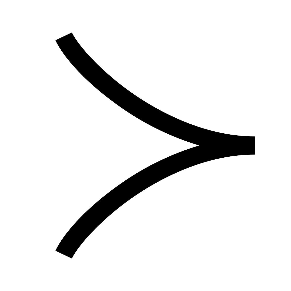hieroglyphs style plus que icon