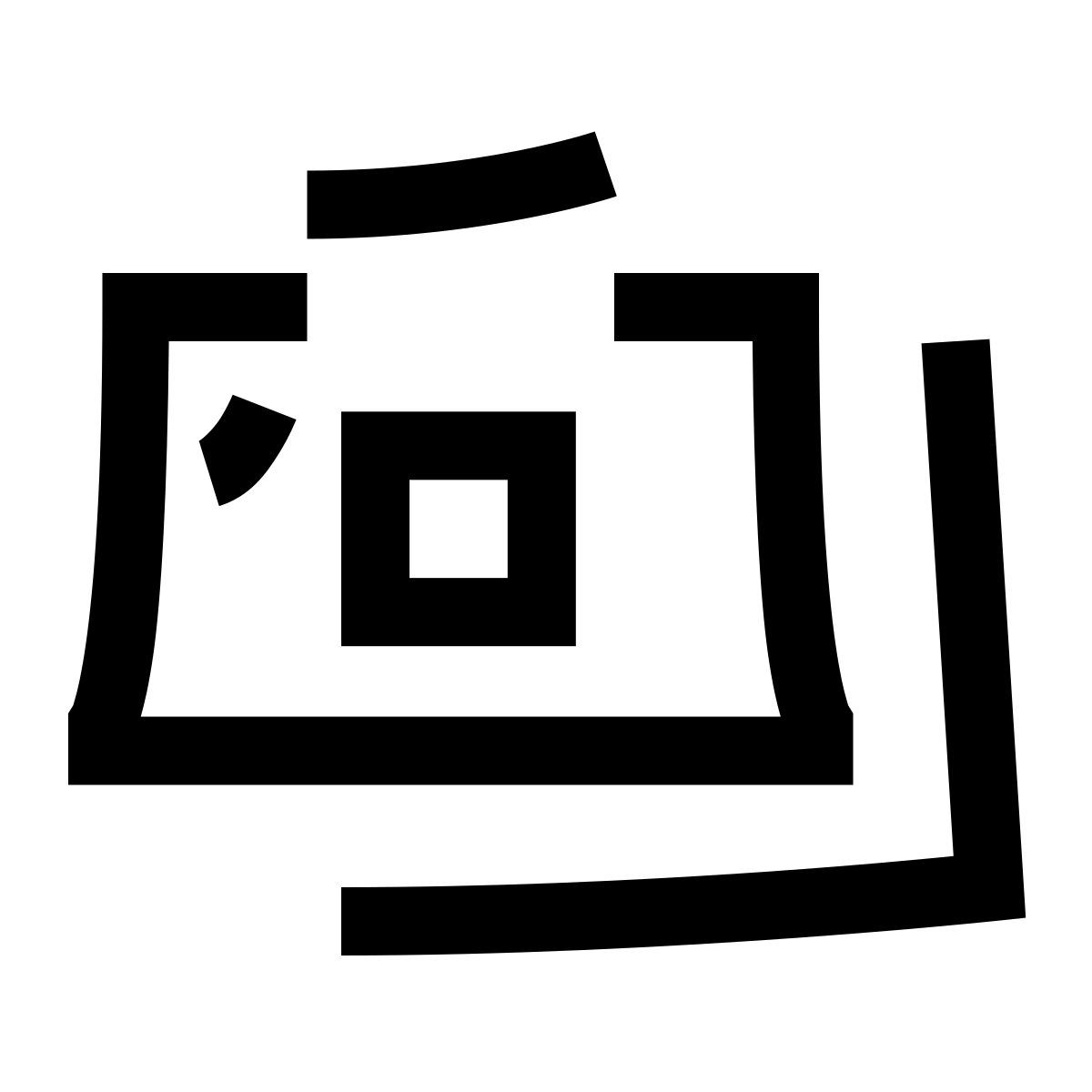 hieroglyphs style 多台摄像机 icon