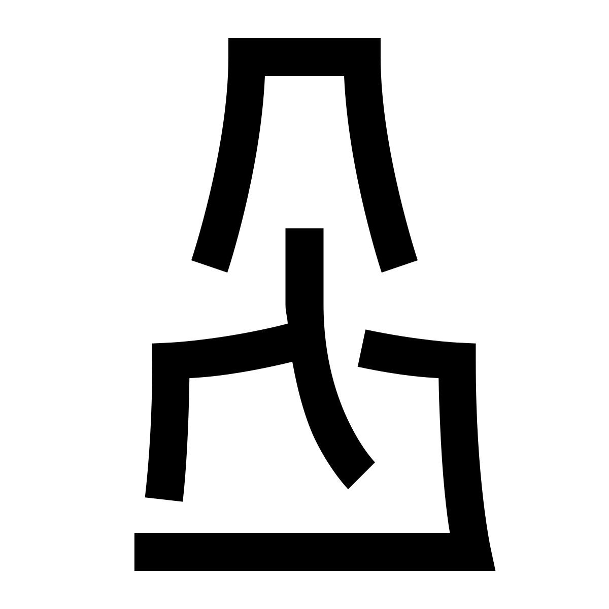 hieroglyphs style マニキュア icon