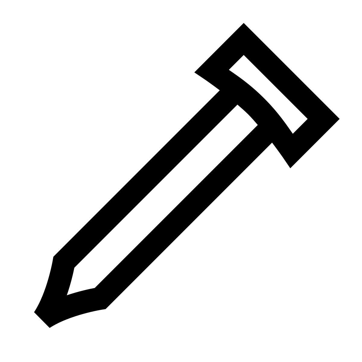 hieroglyphs style 钉 icon