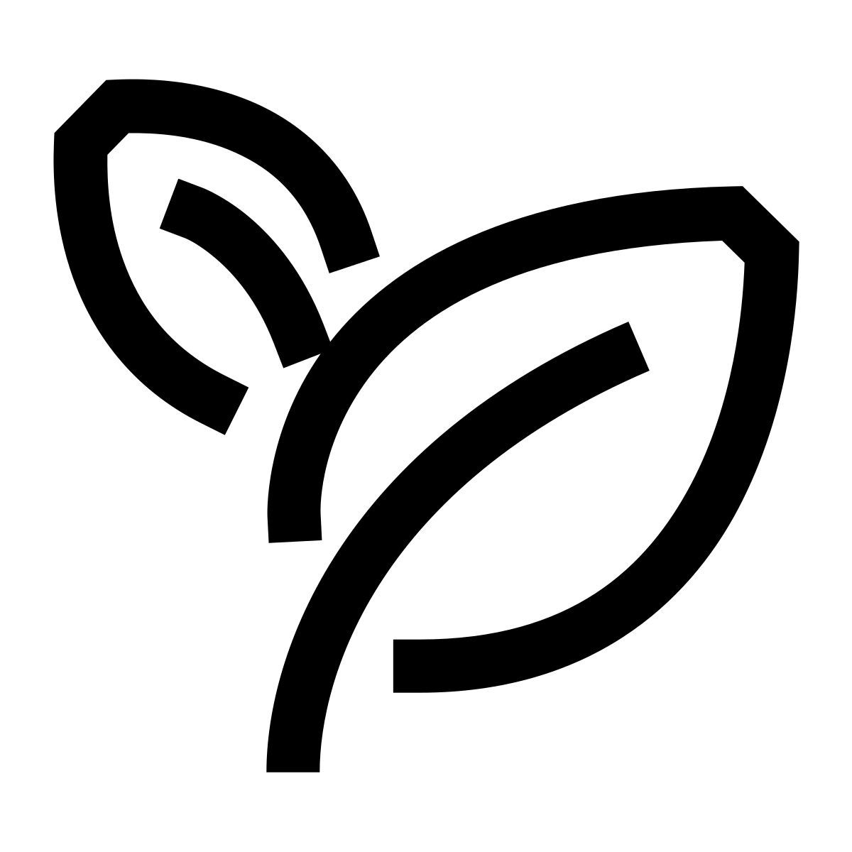 hieroglyphs style nourriture naturelle icon