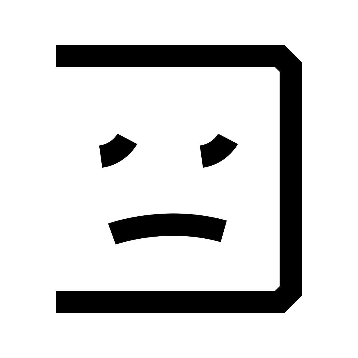 hieroglyphs style neutral icon