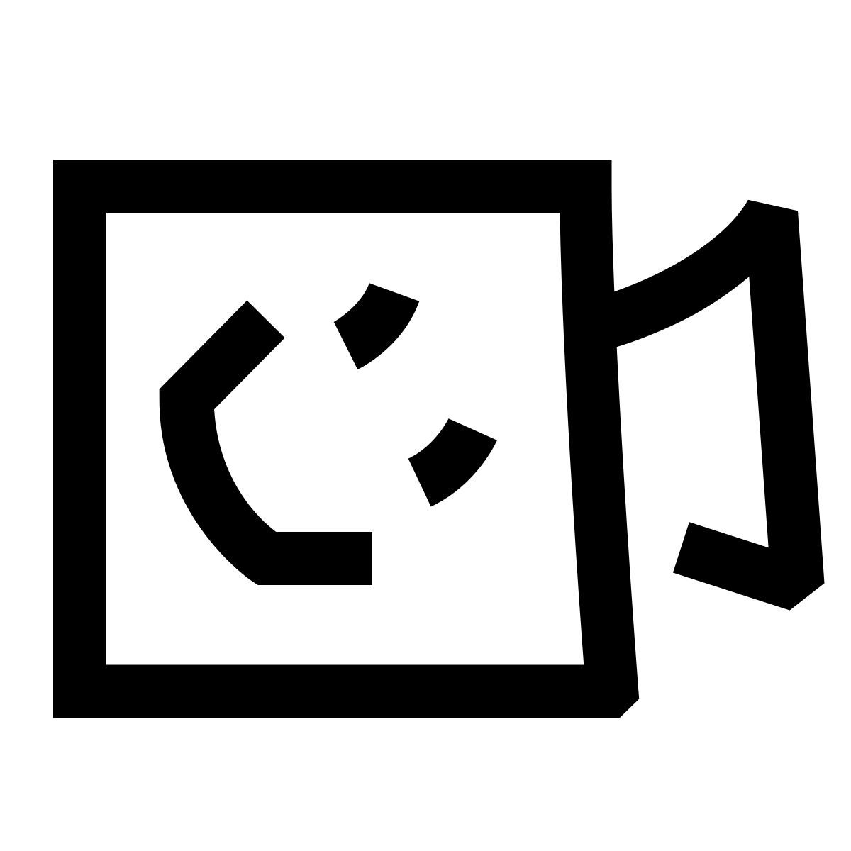 hieroglyphs style ночная камера icon