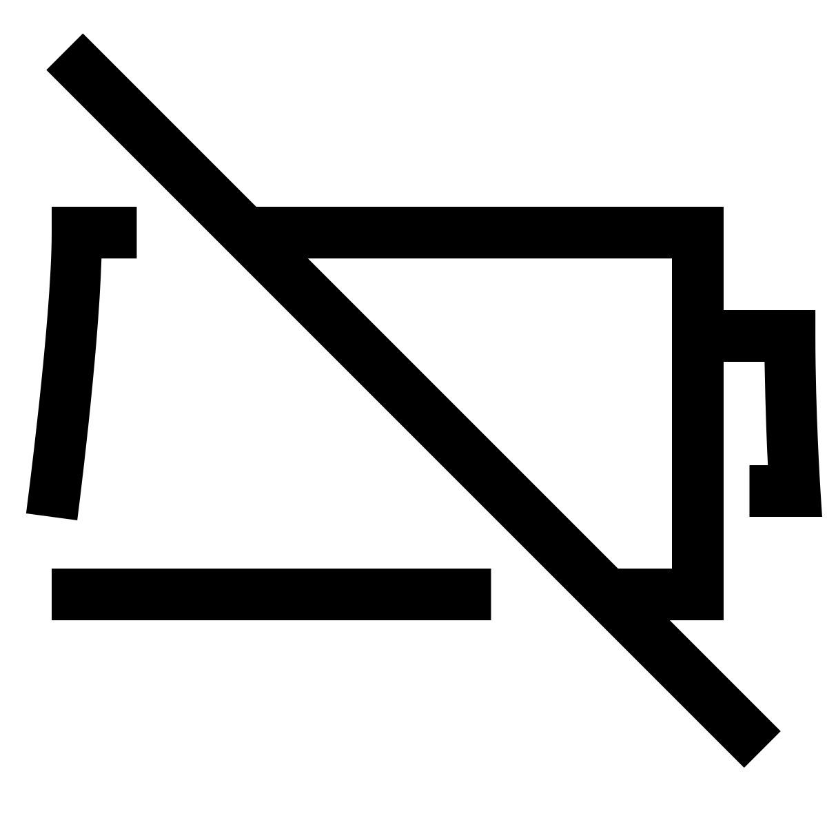 hieroglyphs style sin batería icon