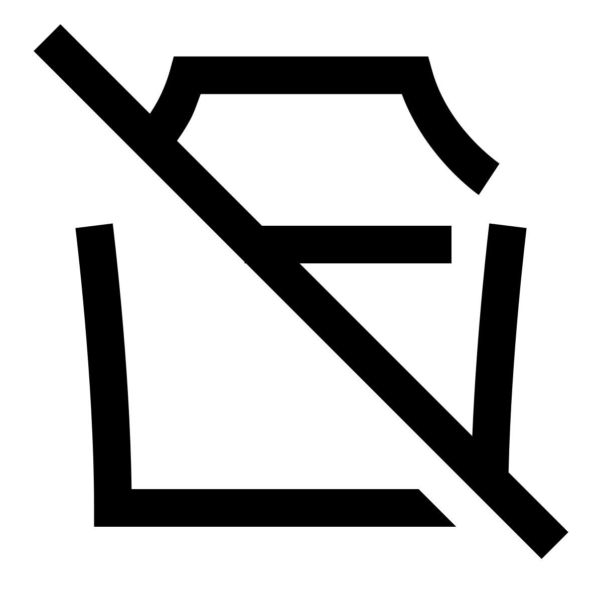 hieroglyphs style no paint icon