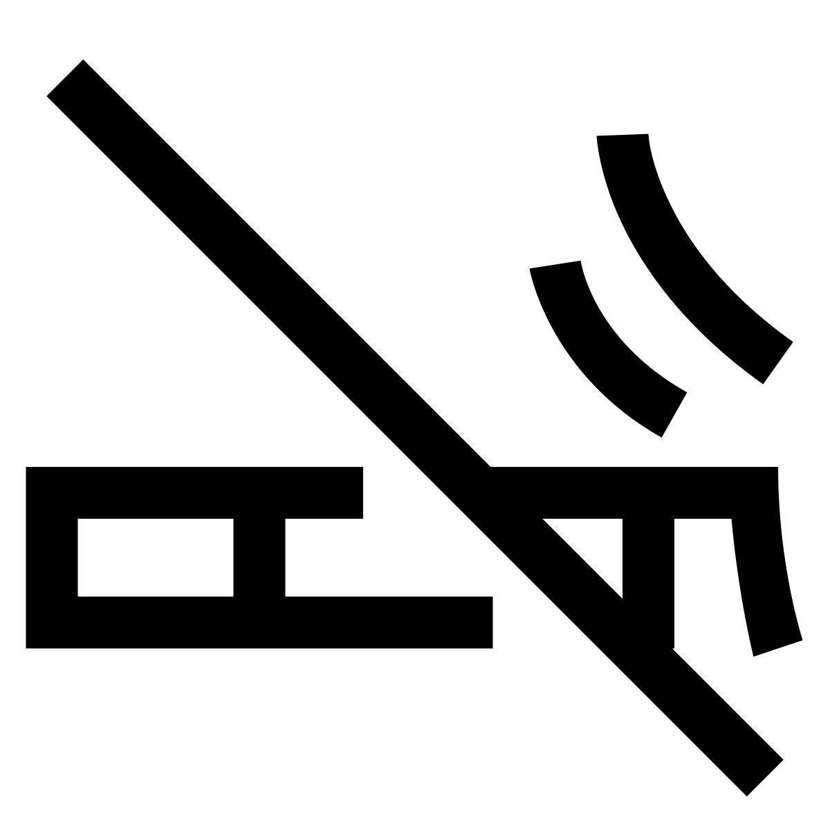 hieroglyphs style vietato fumare icon