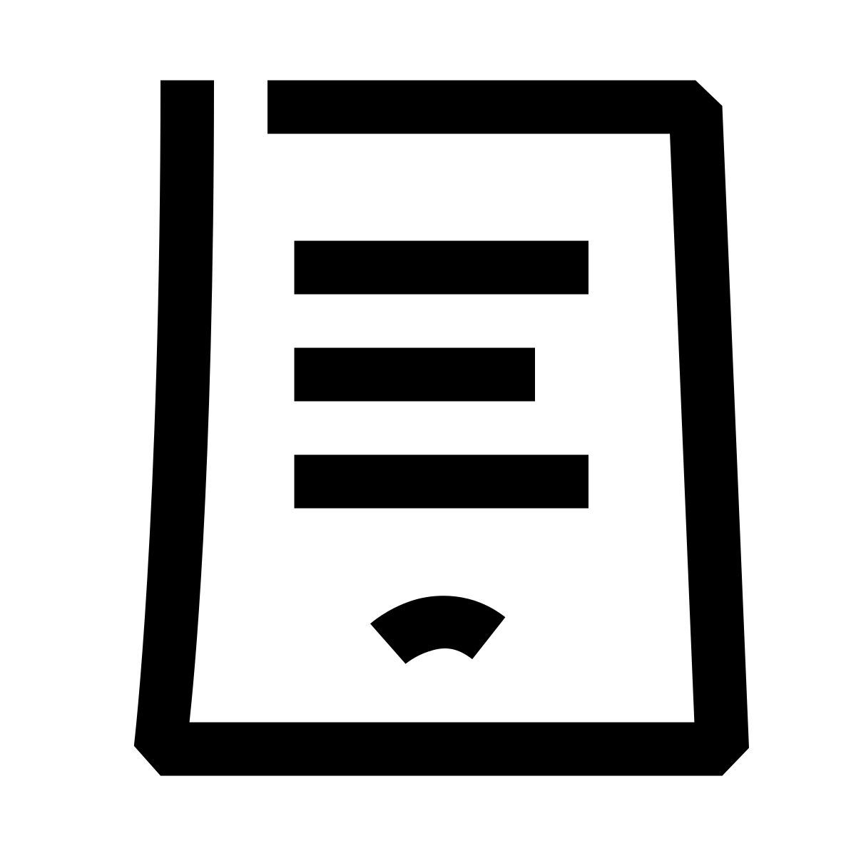 hieroglyphs style nook icon