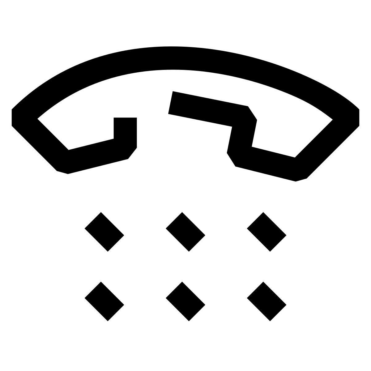 hieroglyphs style number pad icon