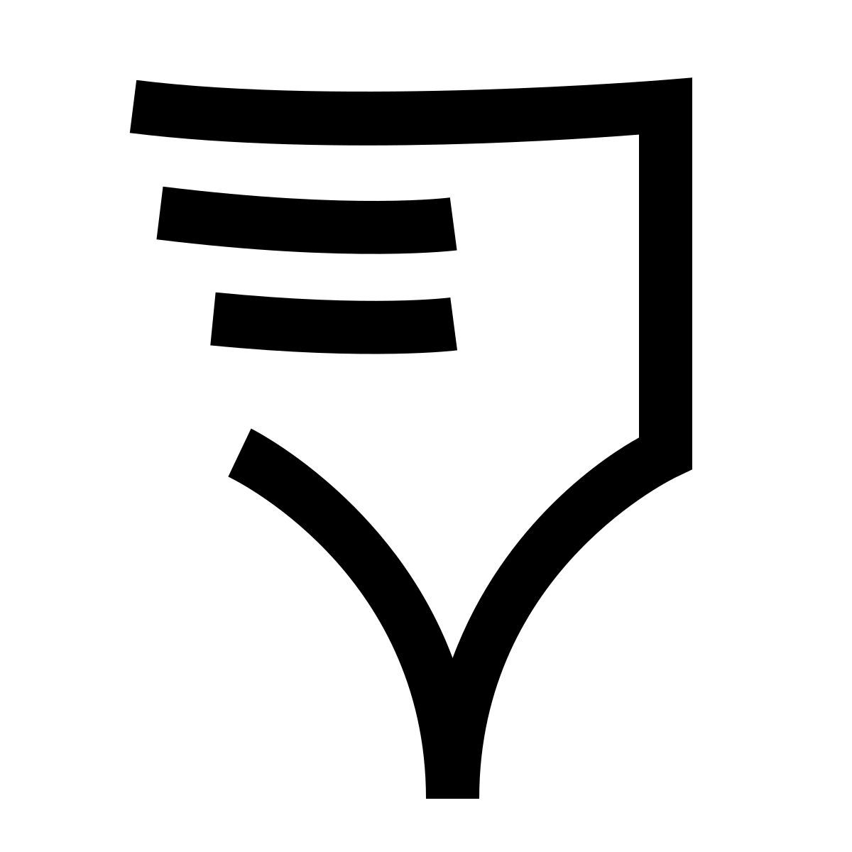 hieroglyphs style tracking icon