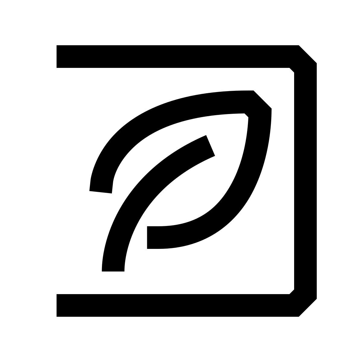 hieroglyphs style 自然食品 icon