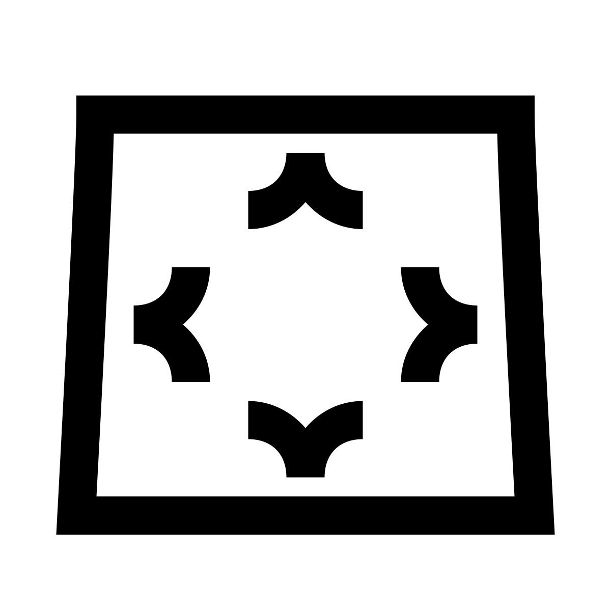 hieroglyphs style overscan settings icon
