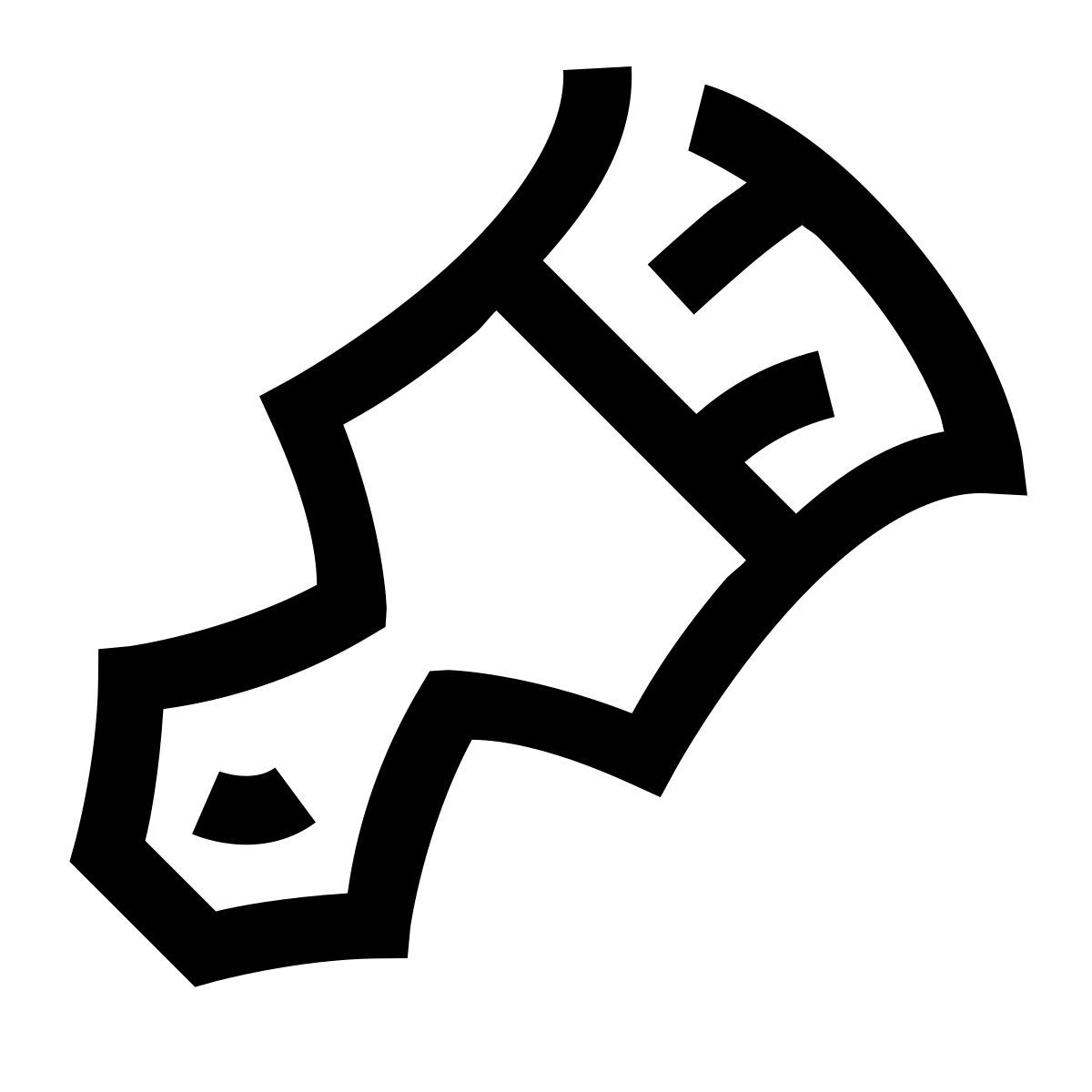 hieroglyphs style brocha icon