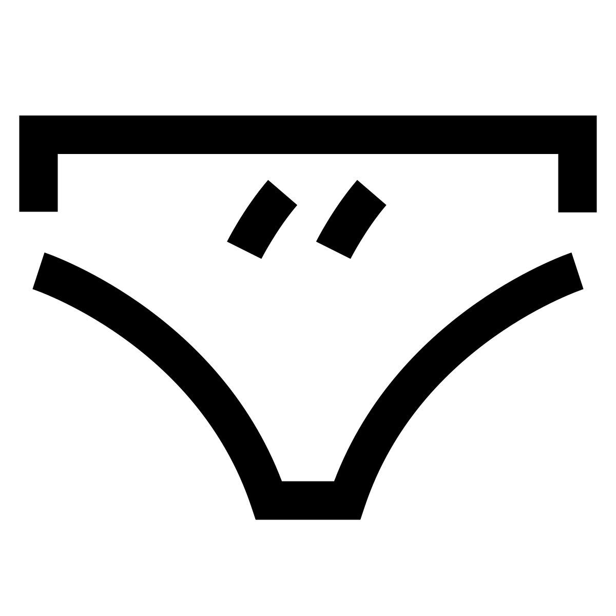hieroglyphs style roupa íntima feminina icon