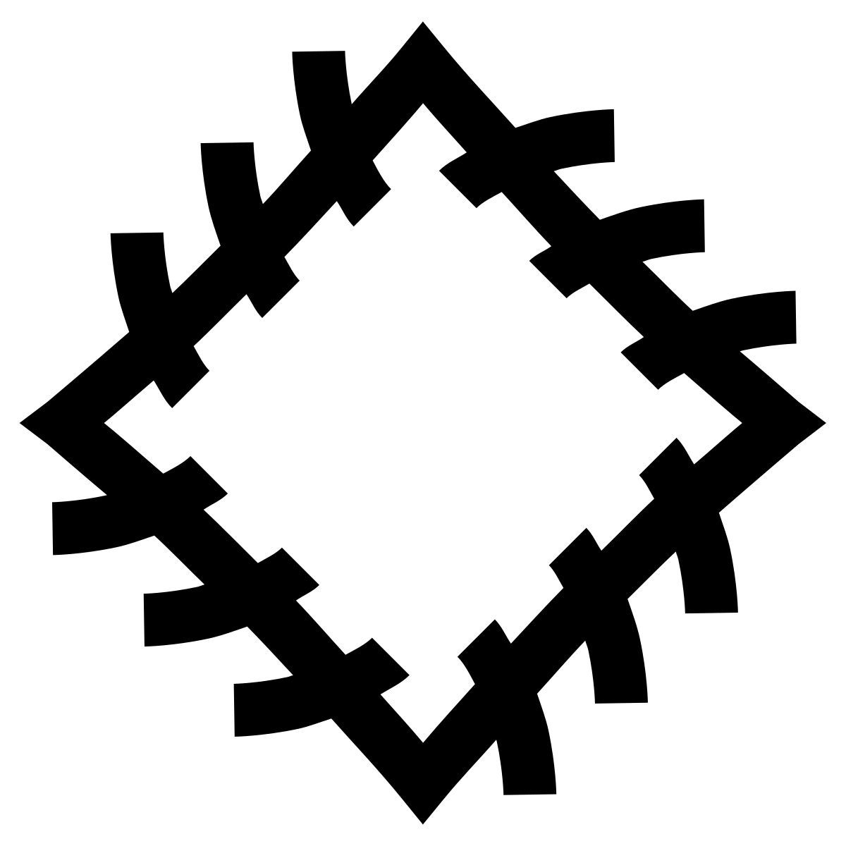hieroglyphs style parche icon