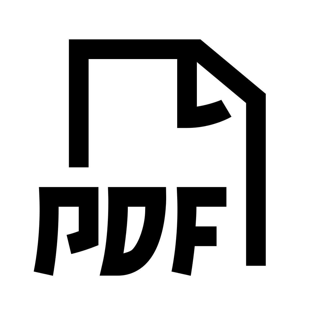 hieroglyphs style pdf 2 icon