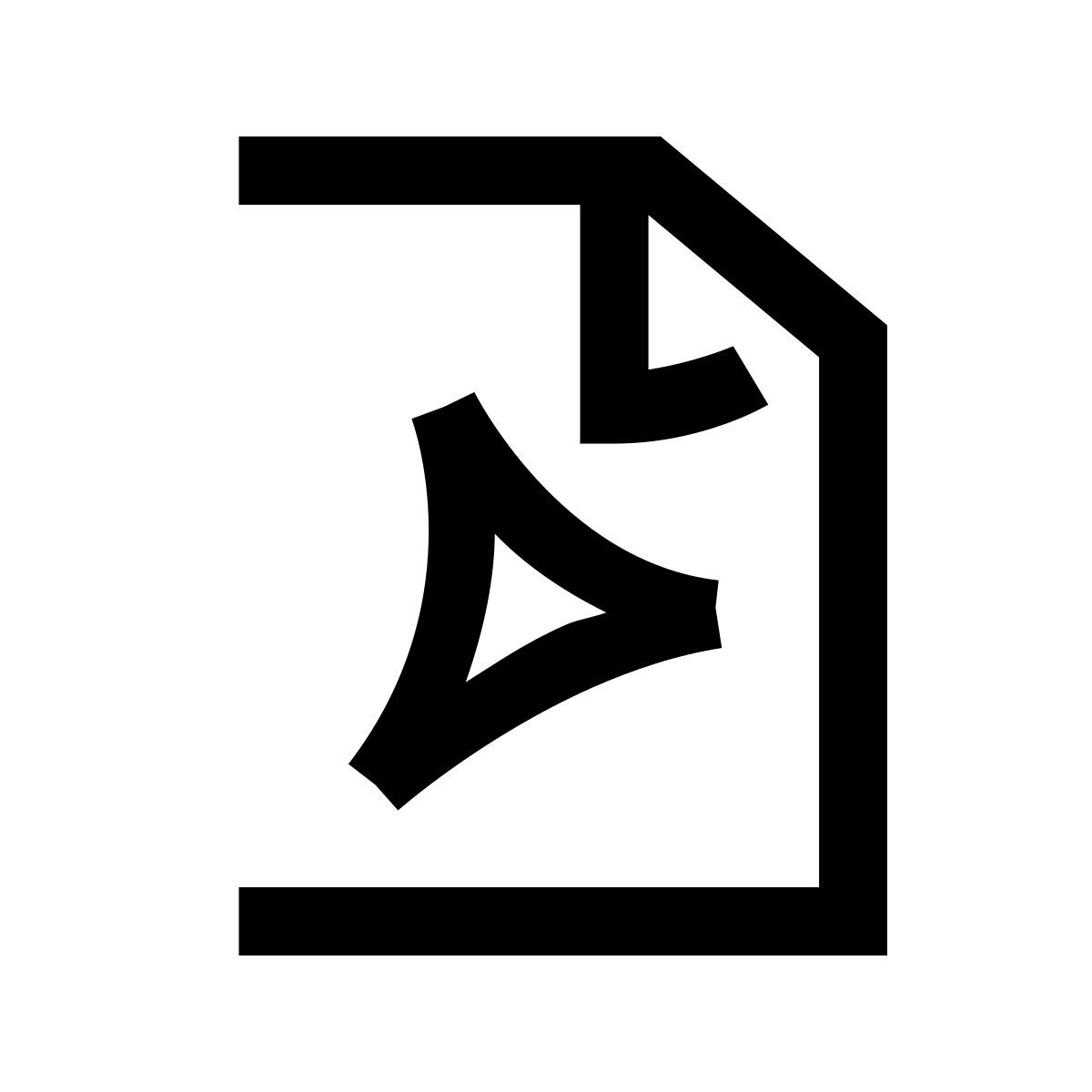 hieroglyphs style pdf icon