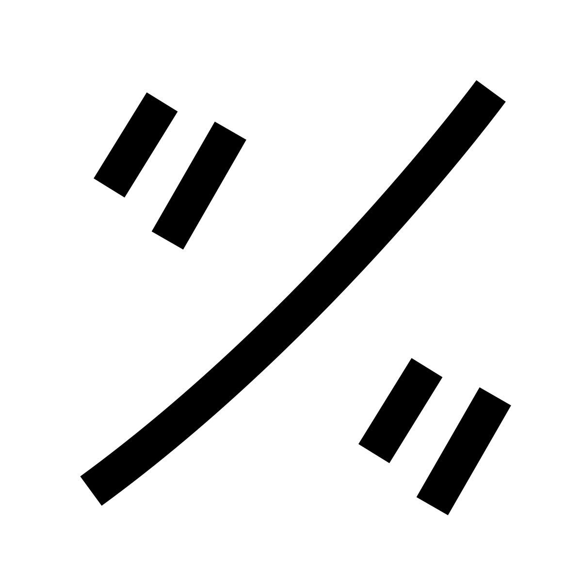 hieroglyphs style 百分比 icon
