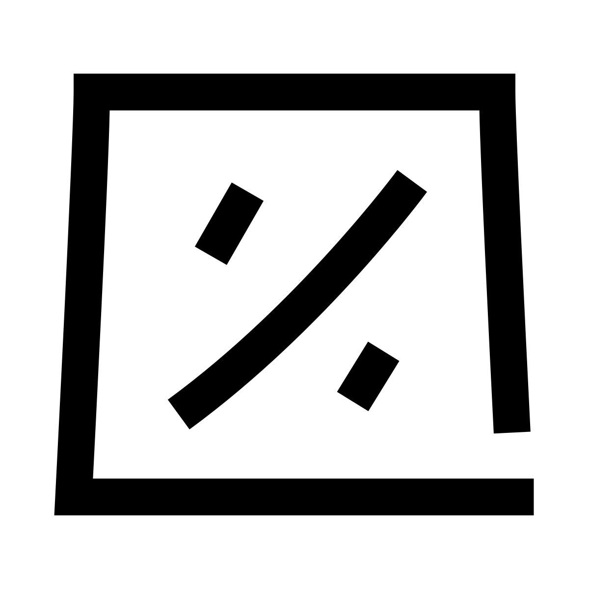 hieroglyphs style porcentaje 2 icon