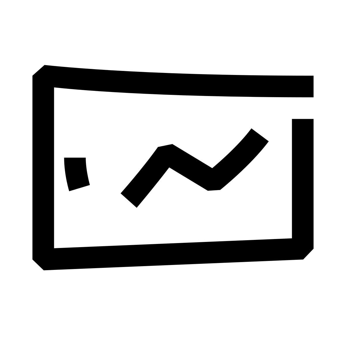hieroglyphs style performance smartphone icon