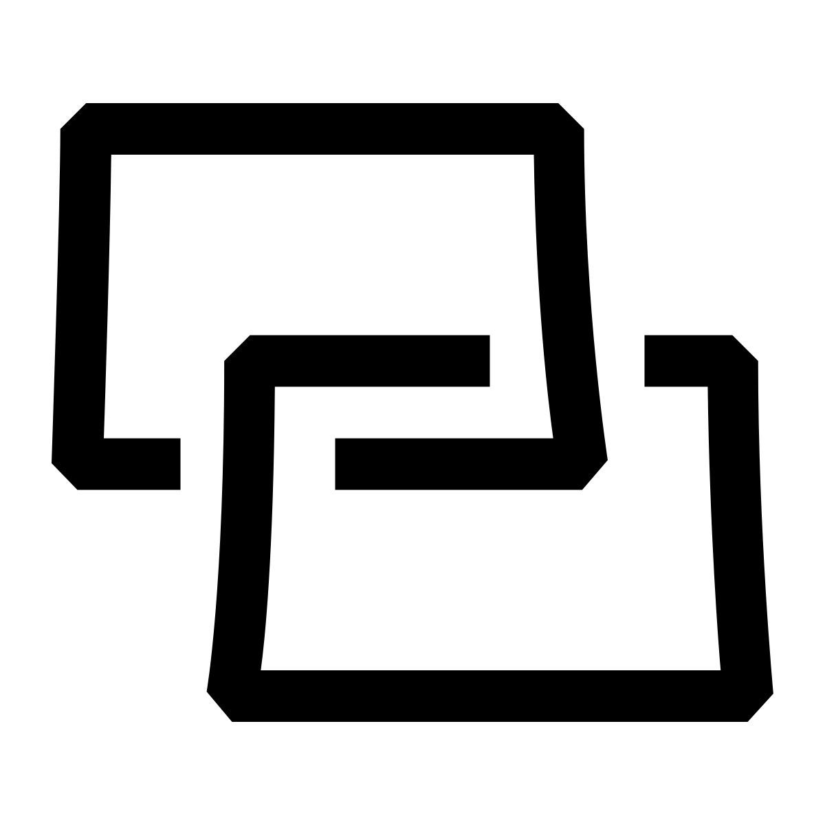 hieroglyphs style personal hotspot icon