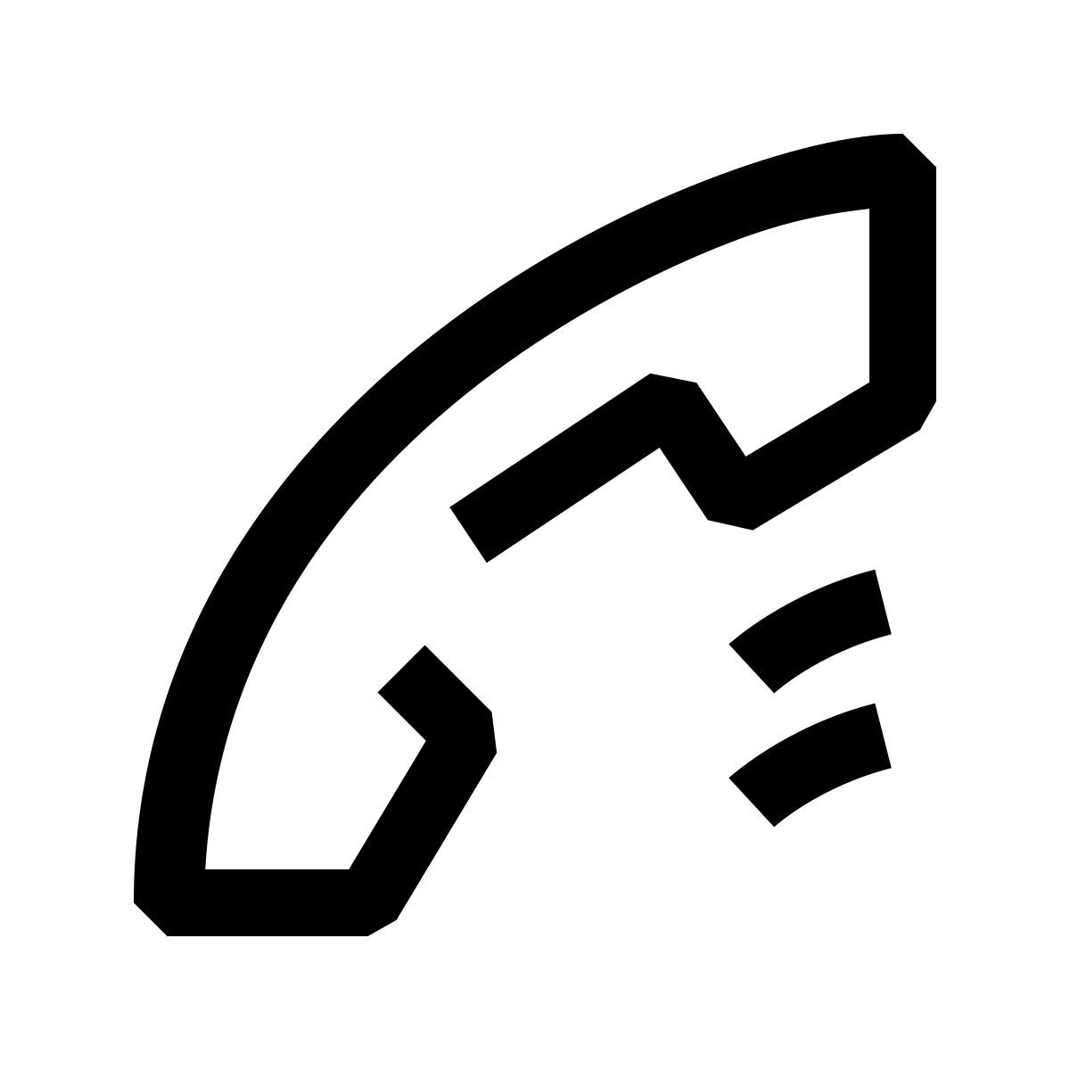 hieroglyphs style call icon