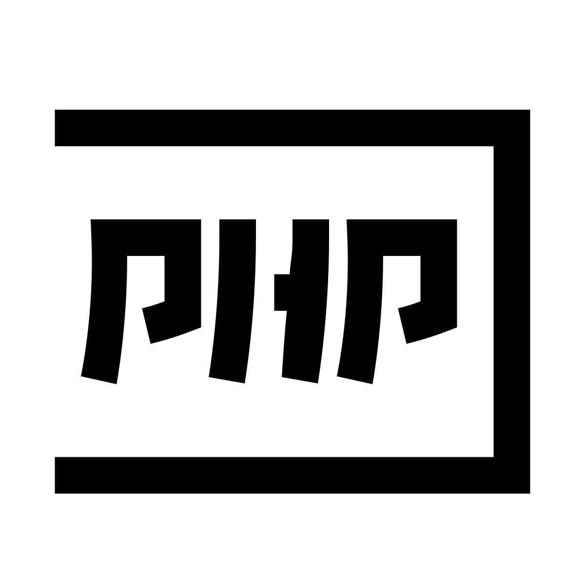 hieroglyphs style php icon