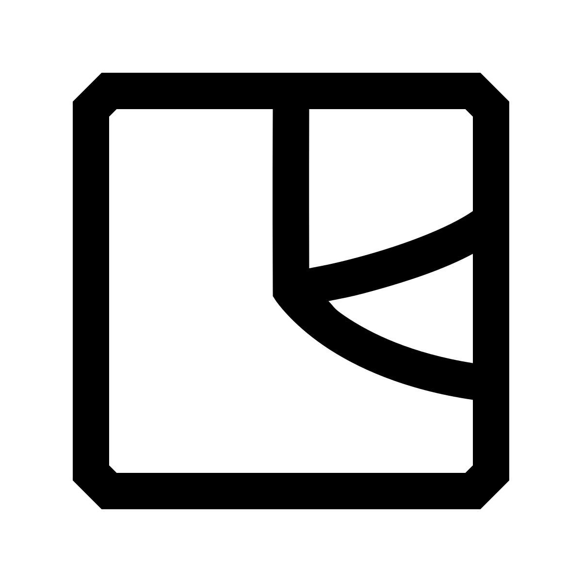 hieroglyphs style gráfico circular icon