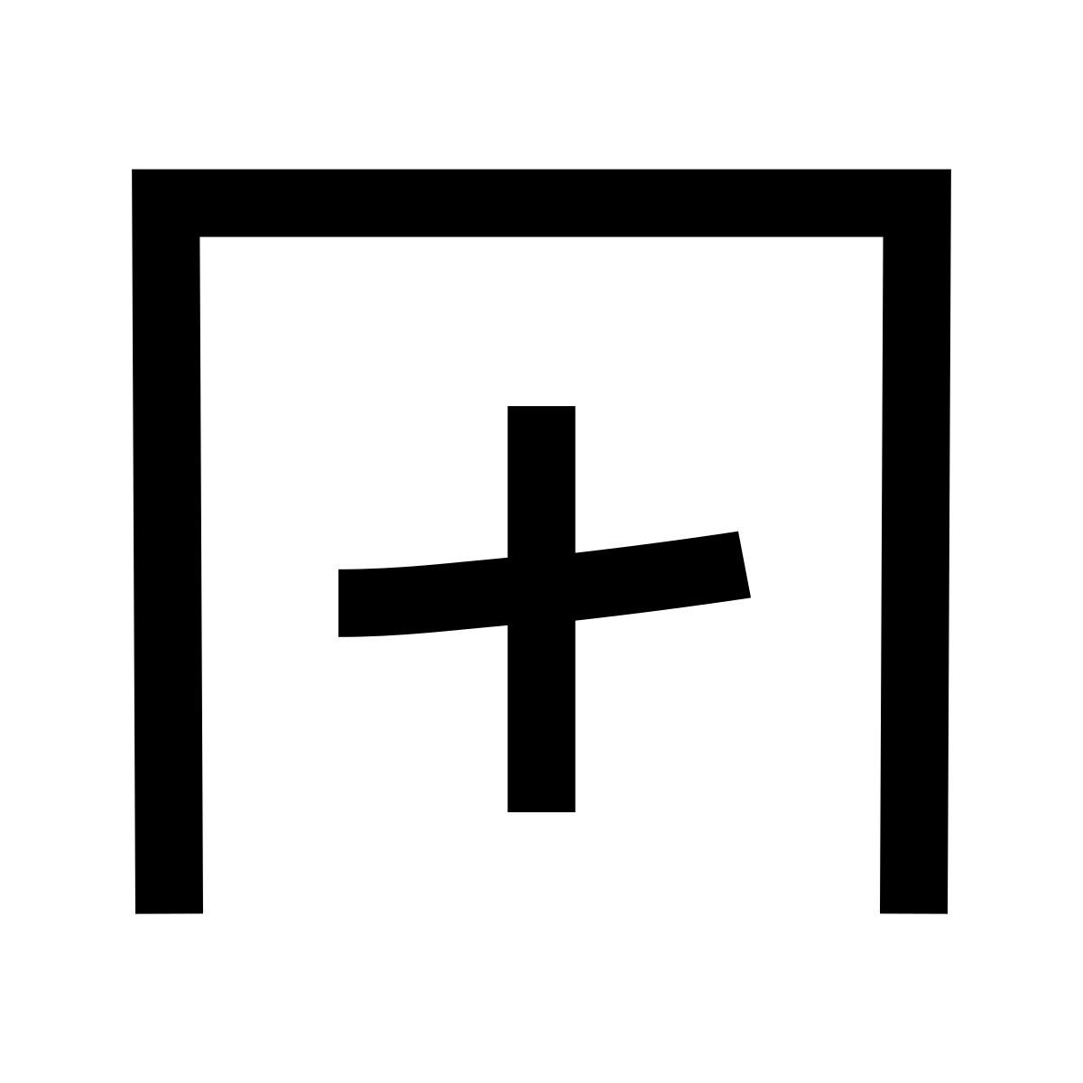 hieroglyphs style plus 2 mathématique icon