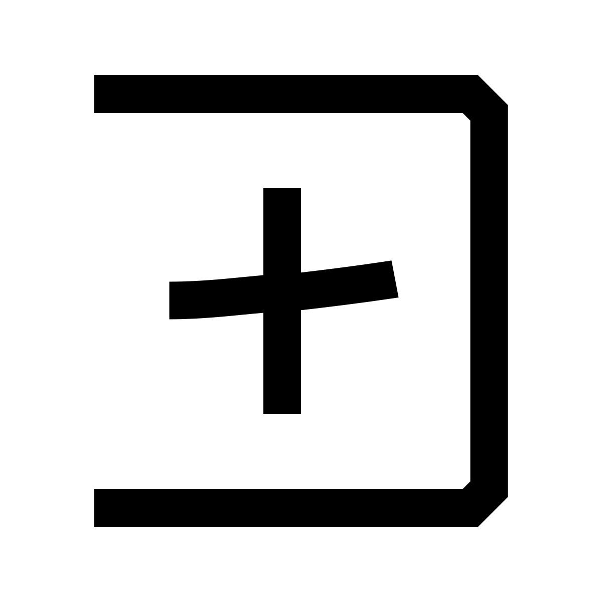 hieroglyphs style mais icon