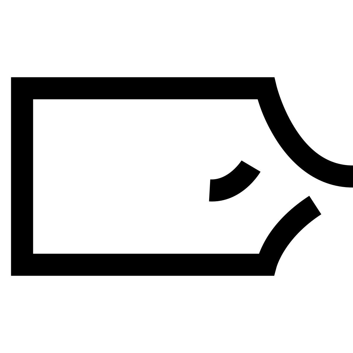 hieroglyphs style 値札 icon