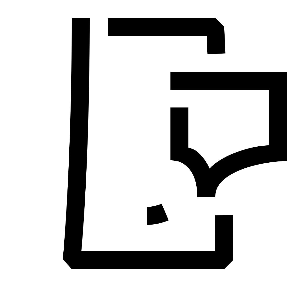 hieroglyphs style push notifications icon