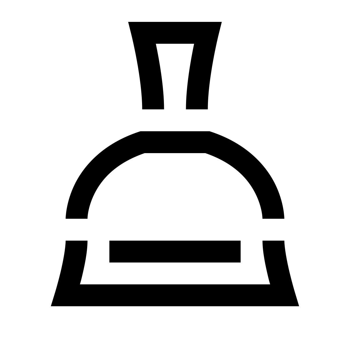 hieroglyphs style spatola icon
